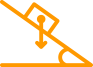 An png icon of protector in yellow colour measuring angle used as an element to design the web page of Excellent Tutorial