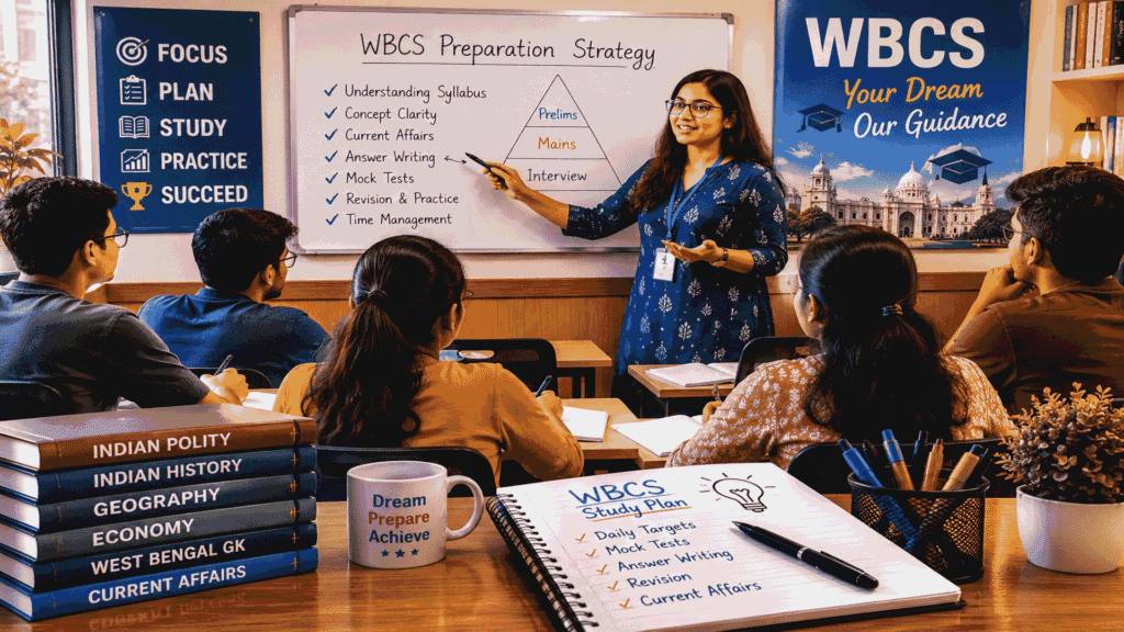 Unlocking Success in WBCS Exams Is WBCS Coaching the Key