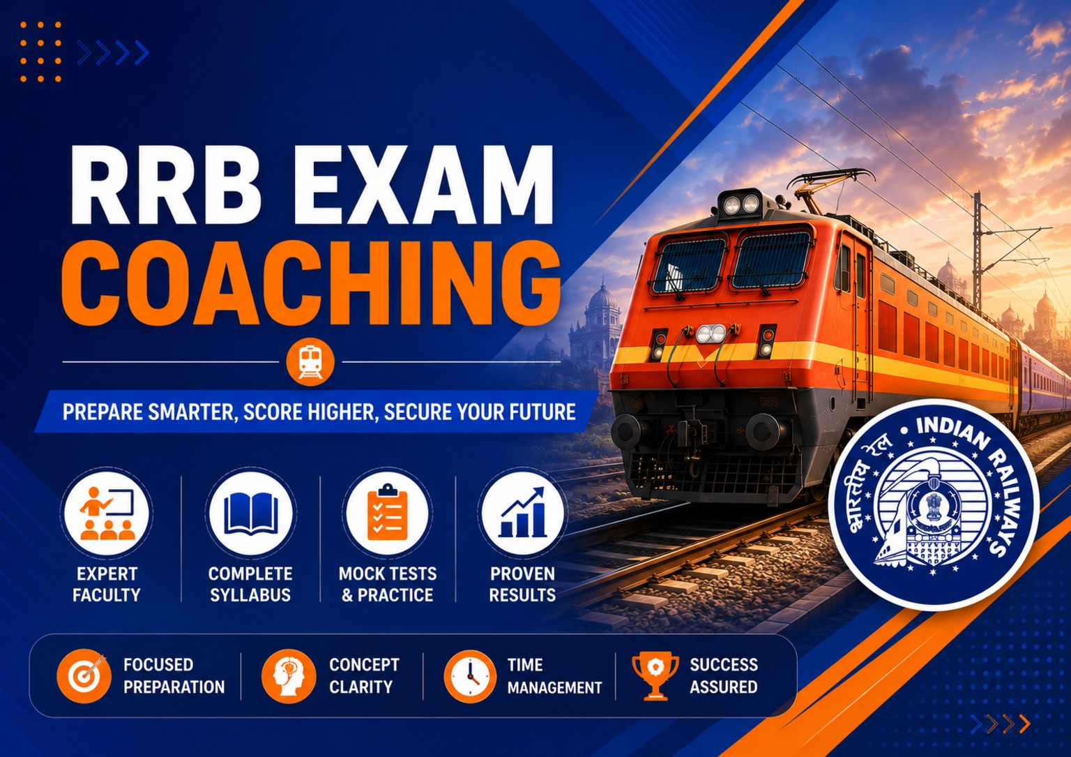 Excellent Tutorial RRB Coaching