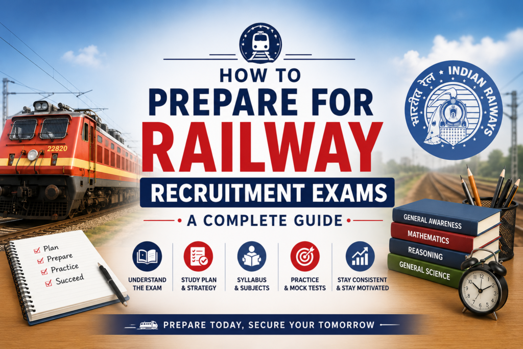 How to Prepare for Railway Recruitment Exams