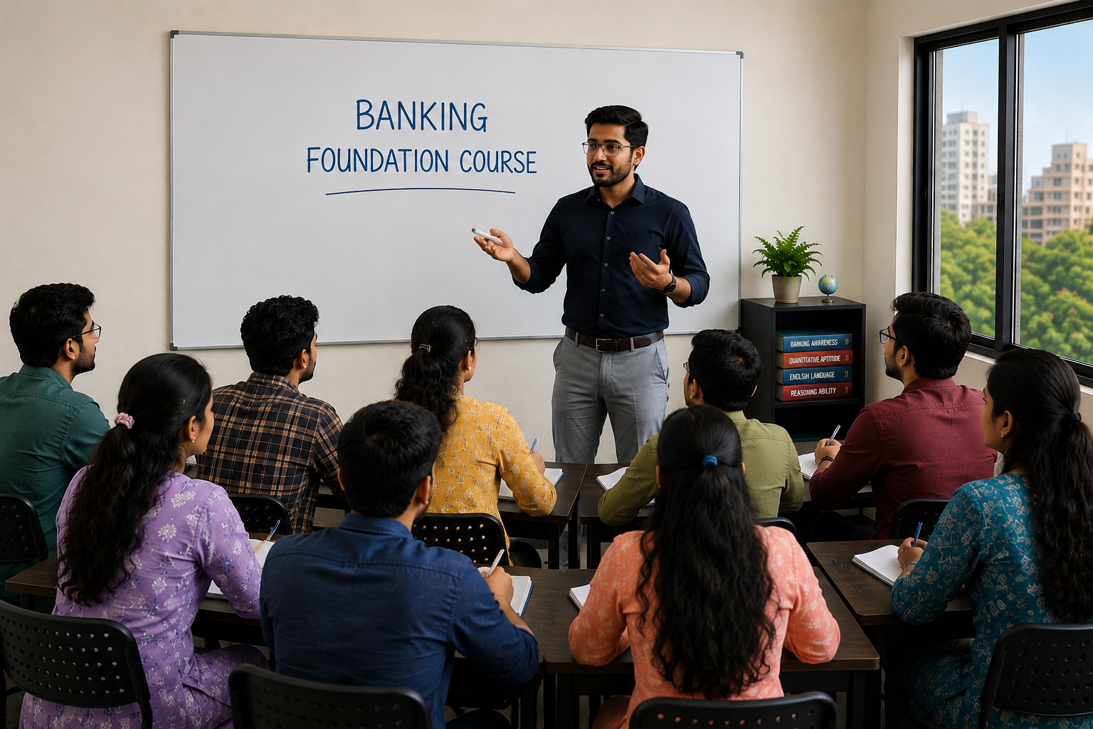 Banking Exam Coaching in Jadavpur and Behala