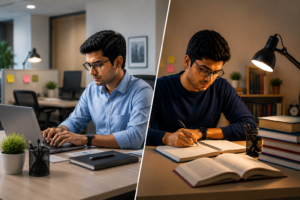 Can You Prepare for WBCS While Working or Studying